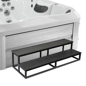 Nuovo stile vasca da bagno scale esterne vasca idromassaggio spa scale