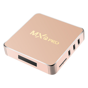 สำหรับโปร ควอดคอร์ สมาร์ททีวี 2.4GHz WiFi S905 กล่องรับสัญญาณทีวี เครื่องเล่นมีเดีย โฮมเธียเตอร์ Android 10 4K H.265 แรม 4GB/8GB รอม 16GB/32GB - Product Image 4