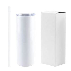 Vaso recto personalizado de acero inoxidable de 30 oz para sublimación, vaso térmico de doble pared con pajita, taza para coche con pajita - Product Image 4