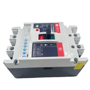 The latest electronic HSKM1E series adjustable plastic case circuit breaker electronic wire control intelligent circuit breaker