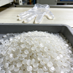 גרגירי שרף <span class=keywords><strong>PVC</strong></span> לייצור כפפות, דרגת סרט, דרגת יציקה, ללא אבקה, מאושר ROHS, תואם REACH, צבע לבן - Product Image 2