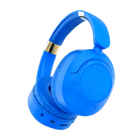 Casque sans fil personnalisable avec réduction de bruit ANC, écouteurs stéréo, casque de sport pour téléphone portable