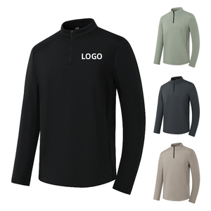 Ropa deportiva Hombres OEM Transpirable Gimnasio Fitness Ropa deportiva Tamaño de EE. UU. Sudadera con capucha Entrenamiento Camisas para hombre Pullover - Product Image 2