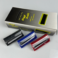 Mini rouleau de cigarette manuel en plastique de qualité supérieure