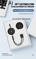 Produits tendances, dernières nouveautés, meilleur haut-parleur sans fil Bluetooth AI pour les gadgets de bureau