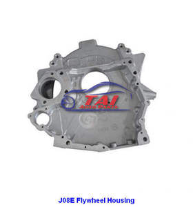 ฝาครอบล้อตุนกำลังเหล็กสำหรับชิ้นส่วนเครื่องยนต์500 J08EJ08C Hino - Product Image 1