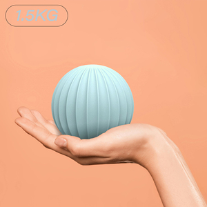 Miễn Phí Trọng Lượng Nhà Máy Trực Tiếp Bán 1.5Kg Silicone Trọng Lượng Bóng Cho Yoga Pilates Sức Mạnh Đào Tạo Phục Hồi Chức Năng Tập Thể Dục Aerobic - Product Image 2