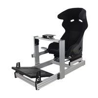OEM Version de base Jeu Direct Drive Jeu Volant Profil Support Simulateur Chaise Diy Sim Racing Cockpit Sim Rig Siège
