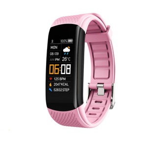 CS5 Fitness Tracker 0.96 OLED Display Heart Rate Monitor Waterproof Bracelet <b>Activity</b> Tracker Weather Forecast Smart <b>Watch</b> - Product Image 2