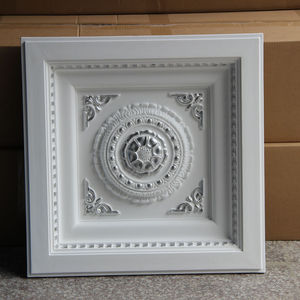 Pu Kroonlijst Huisdecoratie Polyurethaan Plafondtegel - Product Image 2