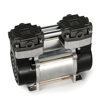 Alimentation cc 12V/24V moteur silencieux BLDC sans huile, compresseurs d'air solaires, pompes fabricants