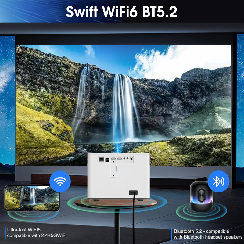 projector spdif audio out