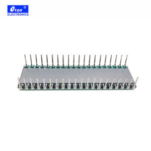 Chữ số tùy chỉnh 40 pin kết nối TFT phổ Màn hình Board <span class=keywords><strong>Mini</strong></span> LCD Màn hình hiển thị cho nhiên liệu Dispenser LCD - Product Image 4