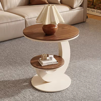 Table basse moderne pour salon, vente directe d'usine, table basse avec tiroirs pour salon
