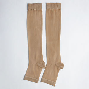 Compports Sheer 15-20mmHg Mince Nylon Spandex Soutien Genou Haute Compression <span class=keywords><strong>Bas</strong></span> pour Femmes Hommes - Product Image 6