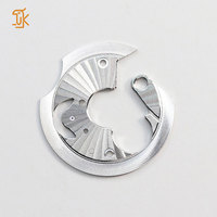 SANYIN personnalisé montre pont squelette gravé plaque équilibre décoratif attelle couverture pont NH35/36 pièces de mouvement OEM
