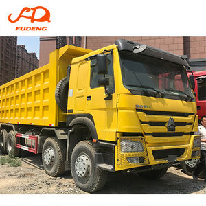 Camión Volquete Howo Usado 6x4 8x4, Camión Volquete <span class=keywords><strong>de</strong></span> Servicio Pesado <span class=keywords><strong>para</strong></span> Transporte <span class=keywords><strong>de</strong></span> Arena/Taiga |   336-440HP Especial <span class=keywords><strong>para</strong></span> África - Product Image 4