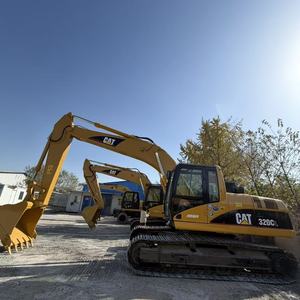 Excavatrice CAT 320CL d'occasion de haute qualité, excavatrice sur chenilles hydraulique CAT 320CL 330CL d'occasion à vendre - Product Image 4