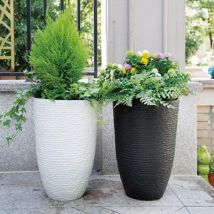 Grands Pots de Fleurs <span class=keywords><strong>en</strong></span> Plastique d'Intérieur Extérieur, Vente <span class=keywords><strong>en</strong></span> <span class=keywords><strong>Gros</strong></span> de Jardinières Grandes <span class=keywords><strong>en</strong></span> Plastique pour Plantes - Product Image 3