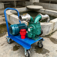 Pompe à fumier robuste de 4 pouces avec structure anti-colmatage pour l'élevage porcin, les poulaillers, le transfert de boue et l'élimination des déchets d'élevage