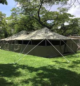 Tente en toile ripstop vert armée bon marché 5x10M, échantillon disponible en Afrique du <span class=keywords><strong>Sud</strong></span> - Product Image 1