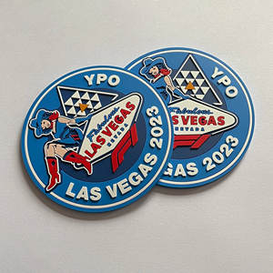 <span class=keywords><strong>ECHO</strong></span> <span class=keywords><strong>prix</strong></span> d'usine Logo personnalisé thé café antidérapant résistant à la chaleur en caoutchouc silicone souple Pvc sous-verres - Product Image 5