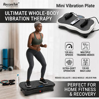 Pivotal Titreşimli Plaka Titreşim Platformu Makinesi Ev Tipi Fitness Ekipmanı Tüm Vücut Fitness Tıbbi Mini Oem Ce Lenfatik Cihaz