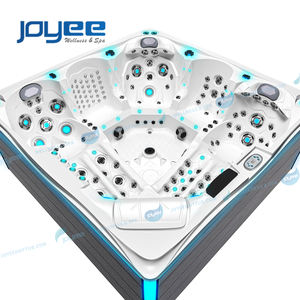 JOYEE-Spa de Luxe pour 5 Personnes Balboa Whirlpool Spabad, Bain à Remous Extérieur avec Fonction Jacuzzier, Hydrothérapie, 172 Pièces - Product Image 4