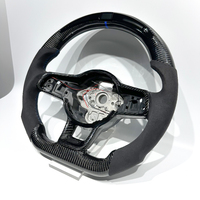 Volante Deportivo de Fibra de Carbono Negro, Enchufar y Usar, para Volkswagen MK7 MK6 MK5 Golf R GTI GTS GTD GTI Golf 7