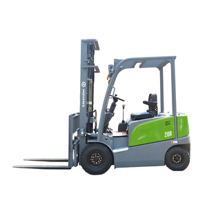Chariot élévateur électrique compact de haute performance, hauteur de levage 3m-7m, batterie lithium, moteur AC, transpalette, gerbeur, robuste - Product Image 3