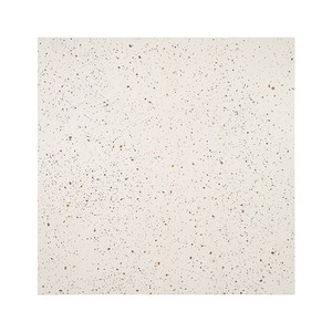 Baldosa de terrazo color crema Lucca de 60x60 cm para uso en pisos y paredes - Product Image 1