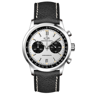 Seagull-Reloj de movimiento automático ST1901 para hombre, cronógrafo de acero inoxidable, mecánico - Product Image 5