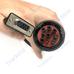 Cáp chẩn đoán 9 pin và giao diện liebherr canfox có thể RS232 USB canfox kết nối cần cẩu máy xúc công cụ chẩn đoán + máy tính xách tay C2 - Product Image 6