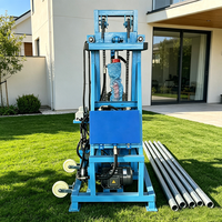 Mikton MKD-120D, diamètre de forage 360 mm, max. 150 m, foreuse hydraulique électrique pour puits d'eau, portable, 380 V, fonctionnement facile