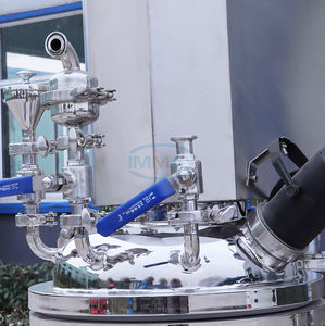 Mélangeur émulsifiant sous vide de levage hydraulique d'acier inoxydable de la Offre Spéciale 100L 200L 300L pour l'équipement crème cosmétique - Product Image 5