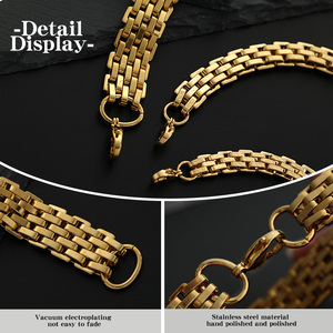 Người Đàn Ông Phong Cách Không Thấm Nước Chuỗi Vòng Đeo Tay Quà Tặng Cho Kỷ Niệm Đảng Mặc Đồ Trang Sức Thời Trang Bangle Cho Người Đàn Ông - Product Image 4