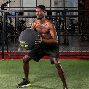 <span class=keywords><strong>Palla</strong></span> <span class=keywords><strong>Medica</strong></span> MDBuddy da 10kg per Allenamento, <span class=keywords><strong>Palla</strong></span> Pesante in Gomma Morbida con Logo Personalizzato - Product Image 5