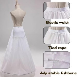 <span class=keywords><strong>Jupon</strong></span> à crinoline long <span class=keywords><strong>pour</strong></span> femme <span class=keywords><strong>pour</strong></span> <span class=keywords><strong>robe</strong></span> de mariée et de soirée Style <span class=keywords><strong>Rockabilly</strong></span> - Product Image 4