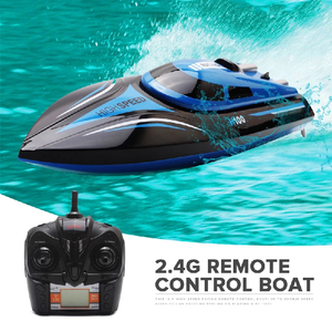 Nuova Barca RC <span class=keywords><strong>Skytech</strong></span> H100 2.4GHz a 4 Canali con Schermo LCD, Velocità Massima 30km/h, Giocattolo per Bambini - Product Image 4