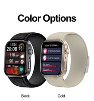 Reloj Inteligente S191 con Pantalla Táctil AMOLED de 1.952 Pulgadas, Resistente al Agua IP68, para Llamadas, Llamadas de Emergencia SOS, Asistente de Voz Inteligente, 5.7 Días de Autonomía