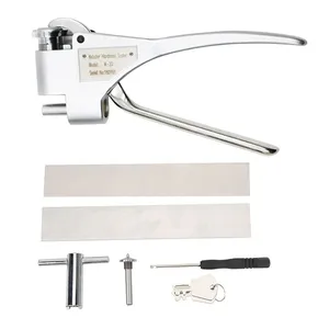 Testeur de dureté Portable Webster W-20 pour métal 0.6-6mm d'épaisseur alliages d'aluminium duromètre de mesure de dureté - Product Image 5