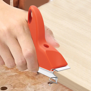 Outil de finition manuel industriel DIY durable pour le chanfreinage et le débavurage du placage bois, du plastique et de l'acier - Product Image 2