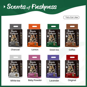 OEM ODM Özelleştirilmiş 6L Tozsuz, Atılabilir, Tofu Kumu, Biyobozunur, Kokulu, Doğal Mısır Özlü Topaklanan Kedi Kumu, Evcil Hayvanlar İçin - Product Image 3