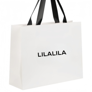 Sacs en papier personnalisés de luxe pour cadeaux, emballages de sacs en papier en gros avec votre propre logo - Product Image 2