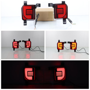 ไฟท้าย LED สำหรับ <span class=keywords><strong>Ford</strong></span> <span class=keywords><strong>Everest</strong></span> <span class=keywords><strong>2022</strong></span>-2025 ไฟเบรกแบบไหล ไฟนำทาง อุปกรณ์ตกแต่งรถยนต์ - Product Image 6