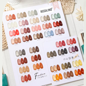 <span class=keywords><strong>ROSALIND</strong></span>-Esmalte de Gel UV para Manicura Francesa, Esmalte Semi Permanente con Logotipo Personalizado de Verano, Gelatina Translúcida, Rosa Desnuda, Blanco Lechoso, 15ml - Product Image 3