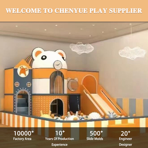 Equipo de juego suave interior de diseño personalizado para niños pequeños, incluyendo juegos de escalada suave y trampolines. - Product Image 6
