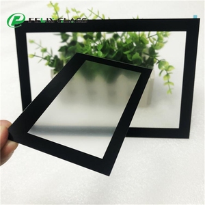 Custom Ultra Clear Glass Manufacturer Chemical Strengthened Display <b>Cover</b> Glass Panel for HMI <b>Screen</b> - Product Image 2