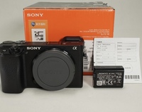 Kamera Bekas 95% Baru untuk Sony A6400, Perekaman Film, Video 4K, Kamera Video Profesional