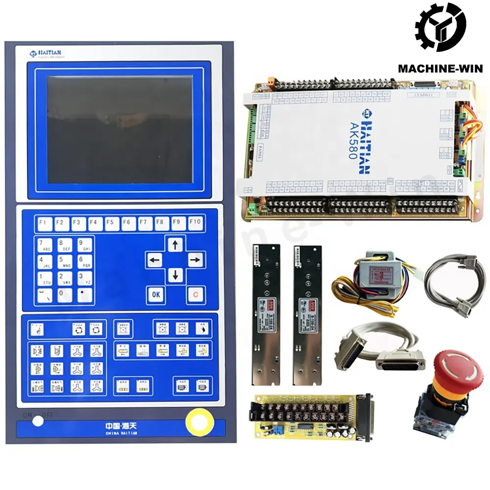 HAITIAN Ak668/Ak668N/Ak668H Control System With Hmi- Q7 Panel ,Large Number Of Injection Molding Machine Computer Full Set Plc